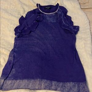 525 America ruffle tank